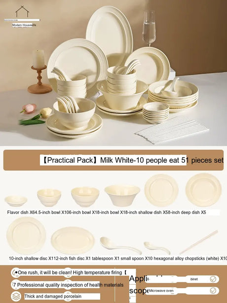 MH Tamsin Elegant Stylish Tableware Set from MH