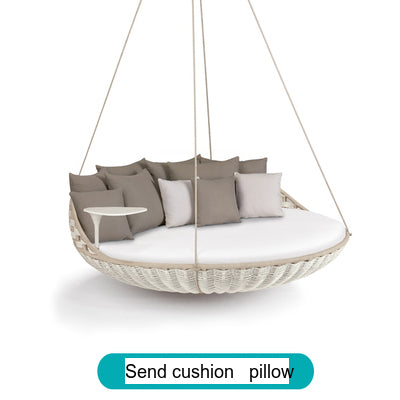 OMONO Pemberton Cozy Stylish Indoor Swing Basket from OMONO
