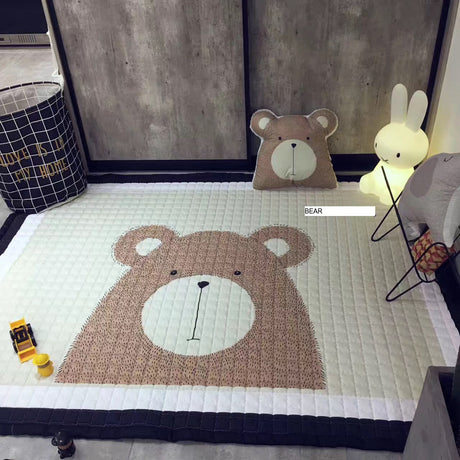 LITTLE DOVE Marigold Cozy Play Area Rectangular Carpet from LITTLE DOVE