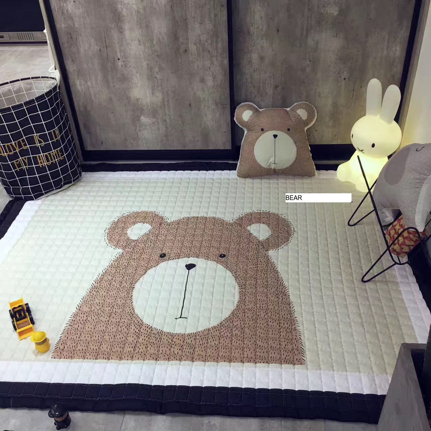 LITTLE DOVE Marigold Cozy Play Area Rectangular Carpet from LITTLE DOVE