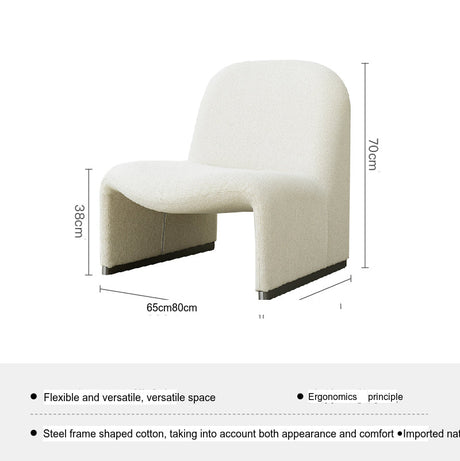 SOOGOOD Yucheng Vintage Nordic Leisure Chair from SOOGOOD