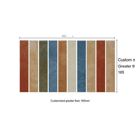 LOFTWELL Marisol Aesthetic Antique Brick Wall Threshold Stone Skirting from LOFTWELL