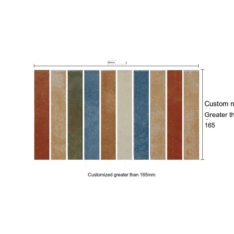 LOFTWELL Marisol Aesthetic Antique Brick Wall Threshold Stone Skirting from LOFTWELL