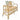 RATTAN FURNITURE Esteban Vintage Chic Leisure Coffee Table from RATTAN FURNITURE