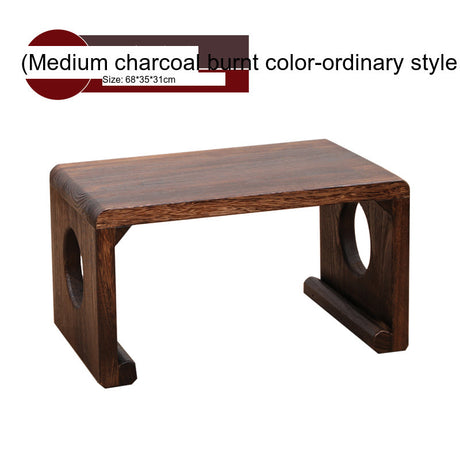 PAULOWNIA Seville Rustic Antique Bay Window Balcony TaTa Coffee Table from PAULOWNIA