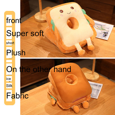 DANDELION Akihiko Cozy Support Nap Pillow from DANDELION