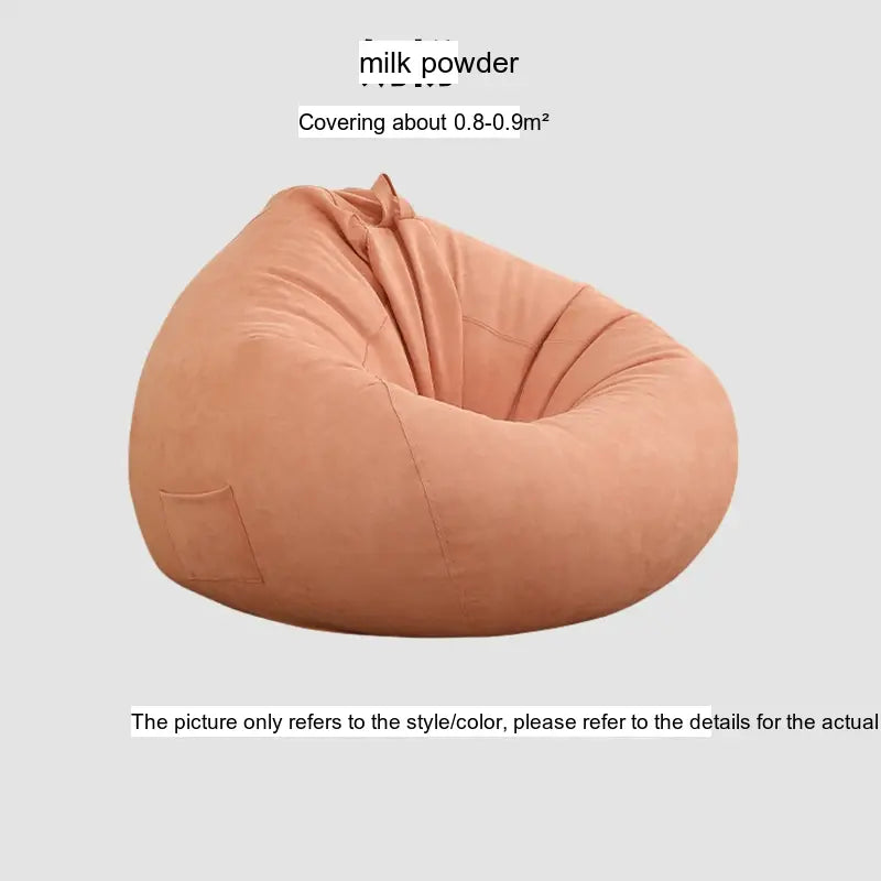 LEDONG Marcellus Cozy Suede Leisure Beanbag Chair from LEDONG
