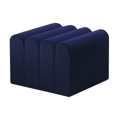 ROOMHOME Elysian Chic Rustic Square Stool from ROOMHOME