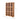 BAIYA SHUNAN Elowen Rustic Natural Wood Bookcase Furniture from BAIYA SHUNAN