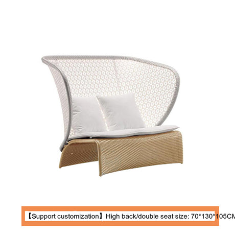 DIME GARDEN Santiago Elegant Rattan Furniture Set from DIME GARDEN