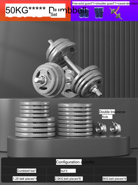 KANGSITE Adjustable Dumbbells for Men's Home Gym Training Set from KANGSITE