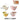 MOSE Twelve Flower Rice Bowl from MOSE