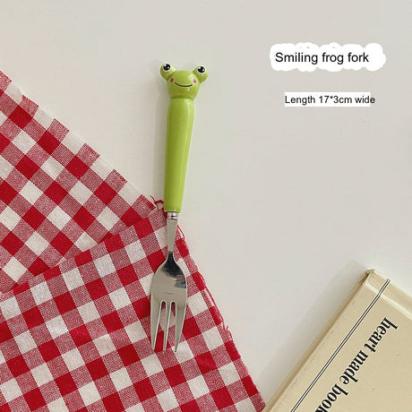 MI XIAOXIAO Elowen Playful Eco-Friendly Cutlery Set from MI XIAOXIAO