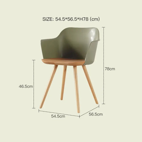 LAZYSPACE Evelyn Acrylic Highchair from LAZYSPACE