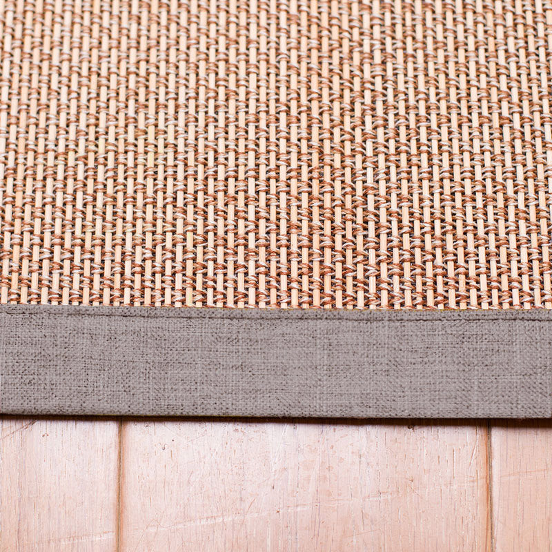 PAULOWNIA Haruki Eco-Friendly Round Yoga Mat Tatami Craft from PAULOWNIA