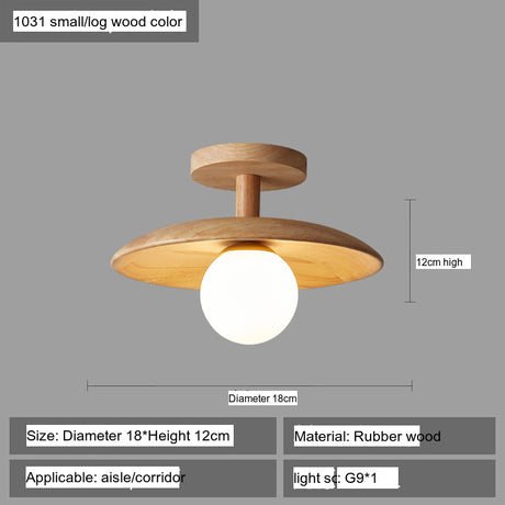 BOJI Takumi Industrial Retro Ceiling Lamp from BOJI