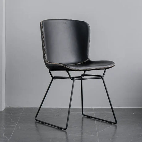 ABOUT WHITE Sapporo Elegant Minimalist Dining Chair from ABOUT WHITE