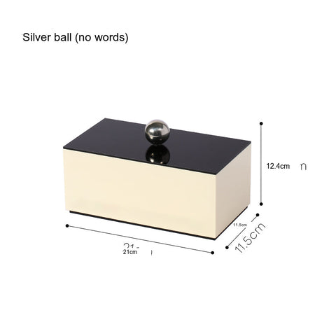 EPIUS Mariposa Chic Acrylic Desktop Organizer Storage Box from EPIUS
