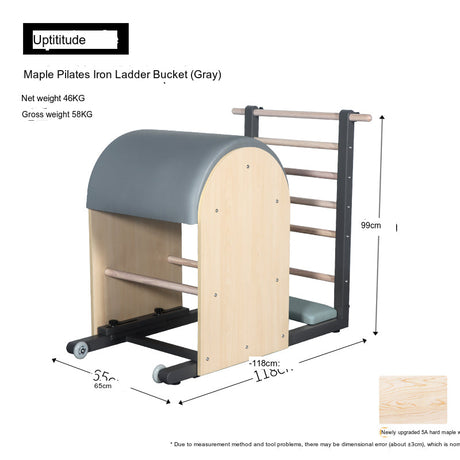 UPTITUDE Cordelia Versatile Portable Yoga Training Barrel from UPTITUDE