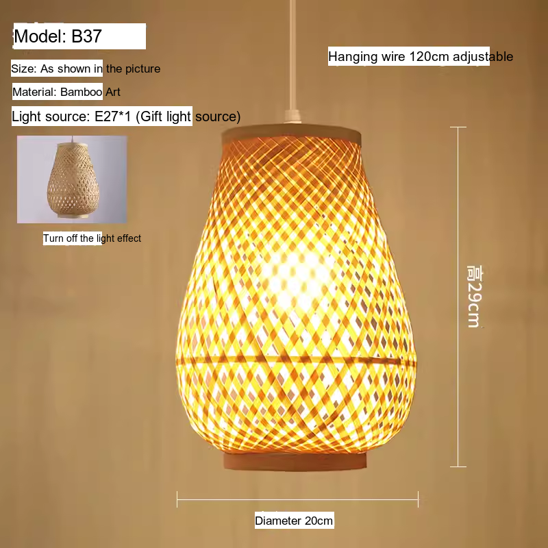 BOJI Yunhai Elegant Vintage Ceiling Lamp from BOJI