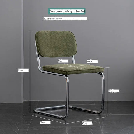 ABOUT WHITE Penelope Vintage Elegant Iron Dining Chair from ABOUT WHITE