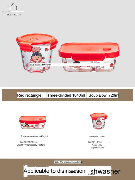 MH Isadora Chic Insulated Microwave Lunchbox from MH