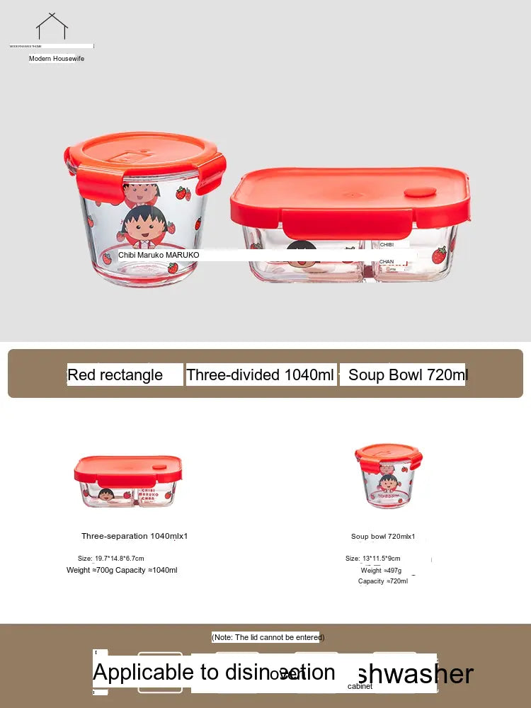 MH Isadora Chic Insulated Microwave Lunchbox from MH