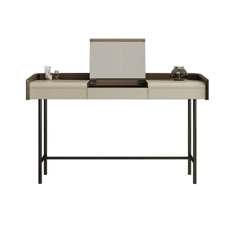 GEPH Ava Minimalistic Cream Dressing Table from GEPH