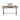 GEPH Ava Minimalistic Cream Dressing Table from GEPH