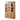 BAIYA SHUNAN Elowen Elegant Solid Wood Bookcase from BAIYA SHUNAN