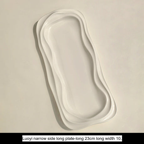 LIVETAI Seraphina French Wave Exquisite Ceramic Tableware from LIVETAI