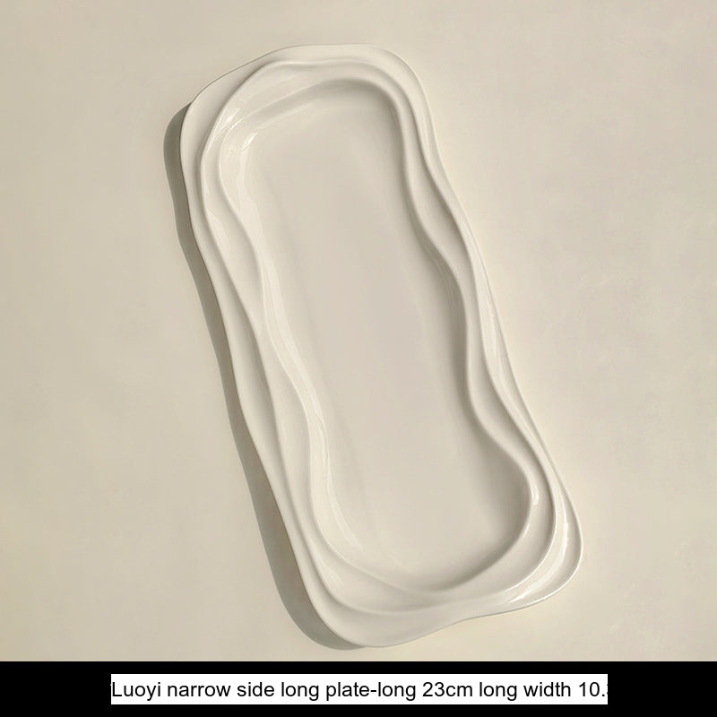 LIVETAI Seraphina French Wave Exquisite Ceramic Tableware from LIVETAI