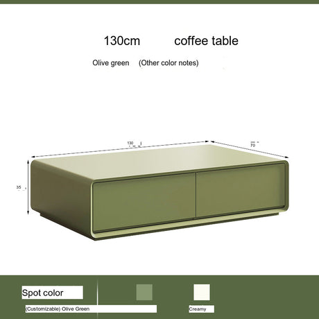 KOCU HOME Ulises Modern Minimalist Solid Wood TV Cabinet Coffee Table Combination from KOCU HOME