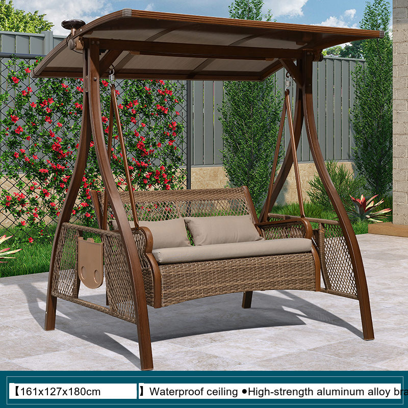 ZIYE Takamatsu Stylish Double Swing Set from ZIYE