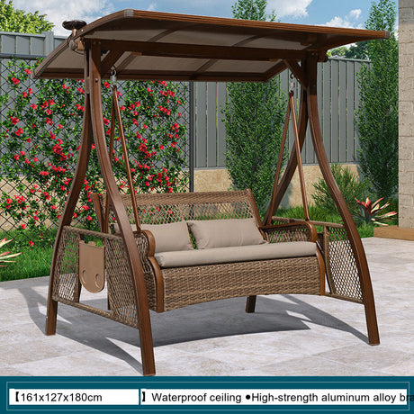 ZIYE Takamatsu Stylish Double Swing Set from ZIYE