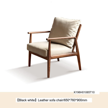 GENJI Haruto Sleek Casual Lounge Chair from GENJI