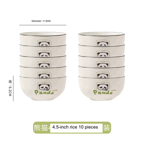MOSE Panda Rice Bowl from MOSE
