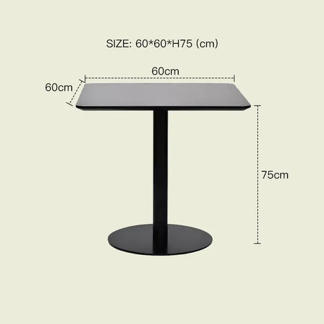 LAZYSPACE Lily Cafe Dining Table from LAZYSPACE