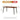 WEIMEI Lira Elegant Vintage Design Dining Table Set from WEIMEI