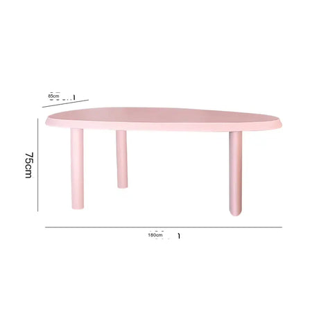 SOOGOOD Ilyana Chic Solid Wood Dining Table from SOOGOOD