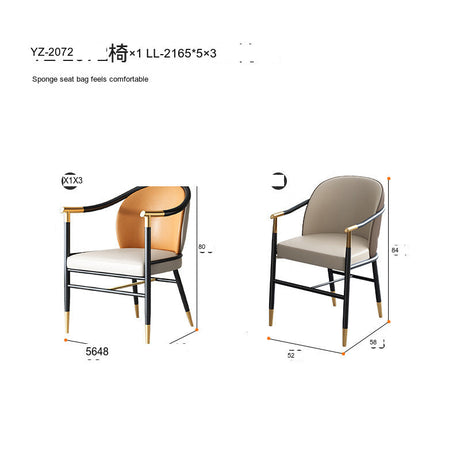 QUANMU Takumi Sleek Integrated Modern Tea Table Desk from QUANMU