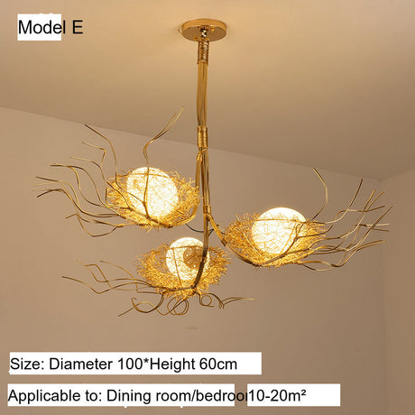 BOJI Elysia Chic Modern Scandinavian Ceiling Lamp from BOJI