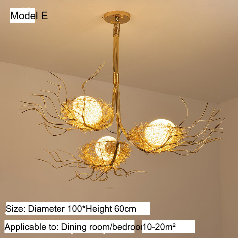 BOJI Elysia Chic Modern Scandinavian Ceiling Lamp from BOJI