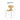 ABOUT WHITE Mercutio Sleek Iron Dining Chair from ABOUT WHITE
