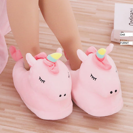 DANDELION Marisol Cozy Cartoon Indoor Slippers from DANDELION