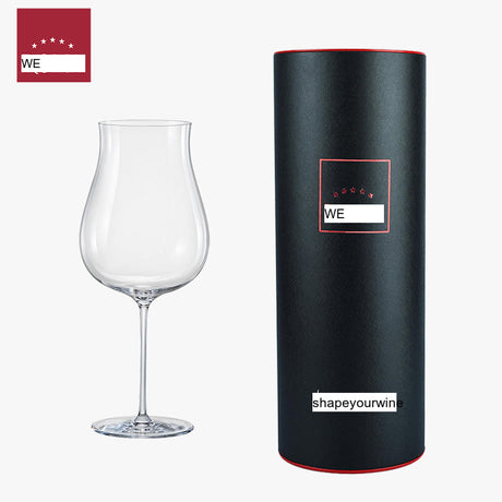 RONA Czech Burgundy Red Wine Glass from RONA