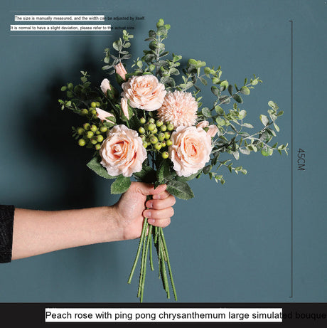 LIVETAI Araceli Elegant Nordic Simulation Flower Bouquet from LIVETAI