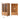 BAIYA SHUNAN Kazuki Elegant Wooden Wardrobe Furniture from BAIYA SHUNAN