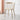A&D Zephyrine Sleek Modern Coffee Highchair from A&D
