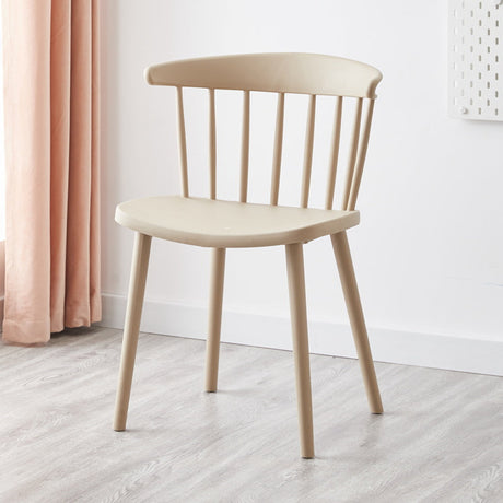 A&D Zephyrine Sleek Modern Coffee Highchair from A&D